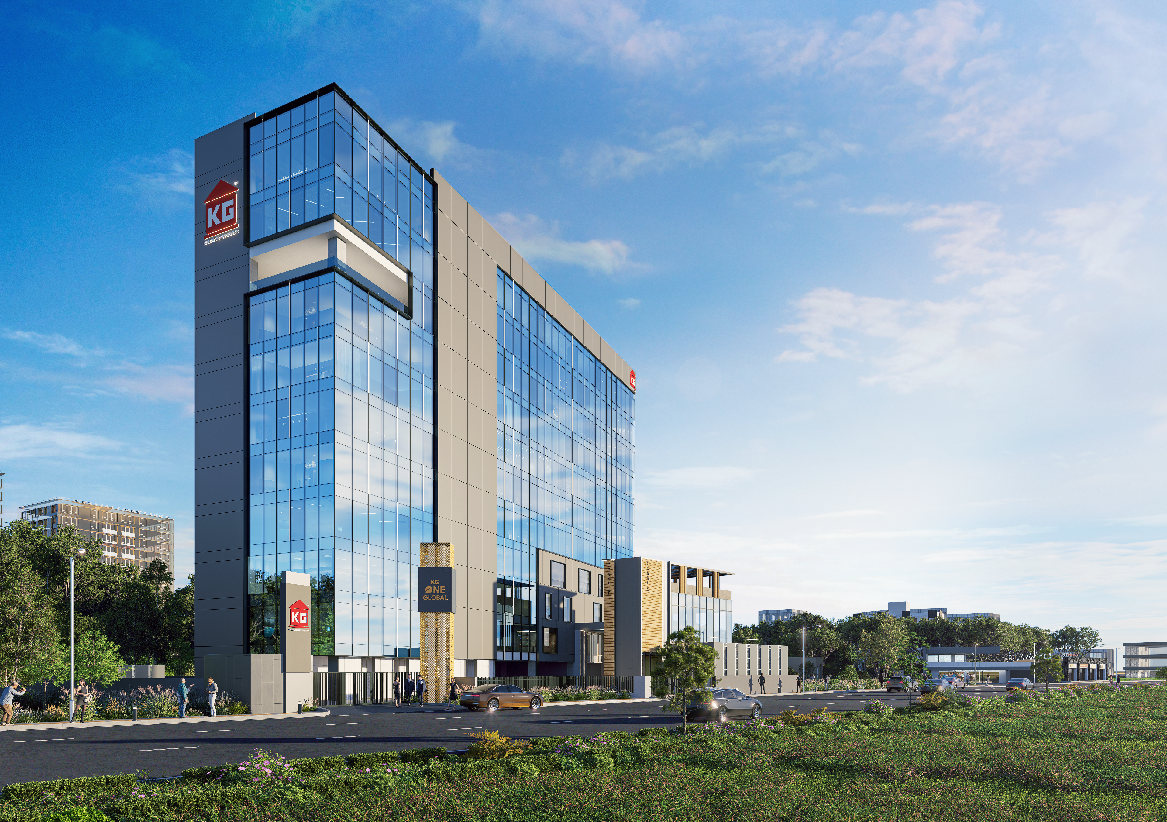 KG Builders Launches KG One Global, a LEED Gold-Certified Commercial Landmark in Chennai with INR 220 Crore GDV